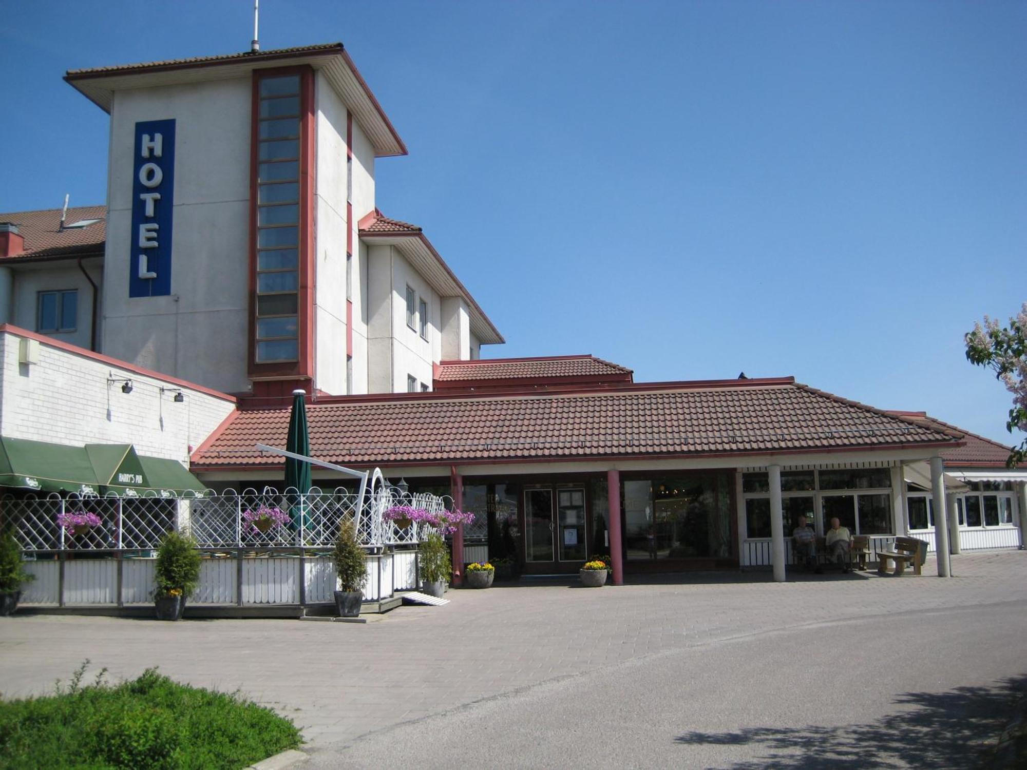 Hotel Kalkstrand Pargas Bagian luar foto